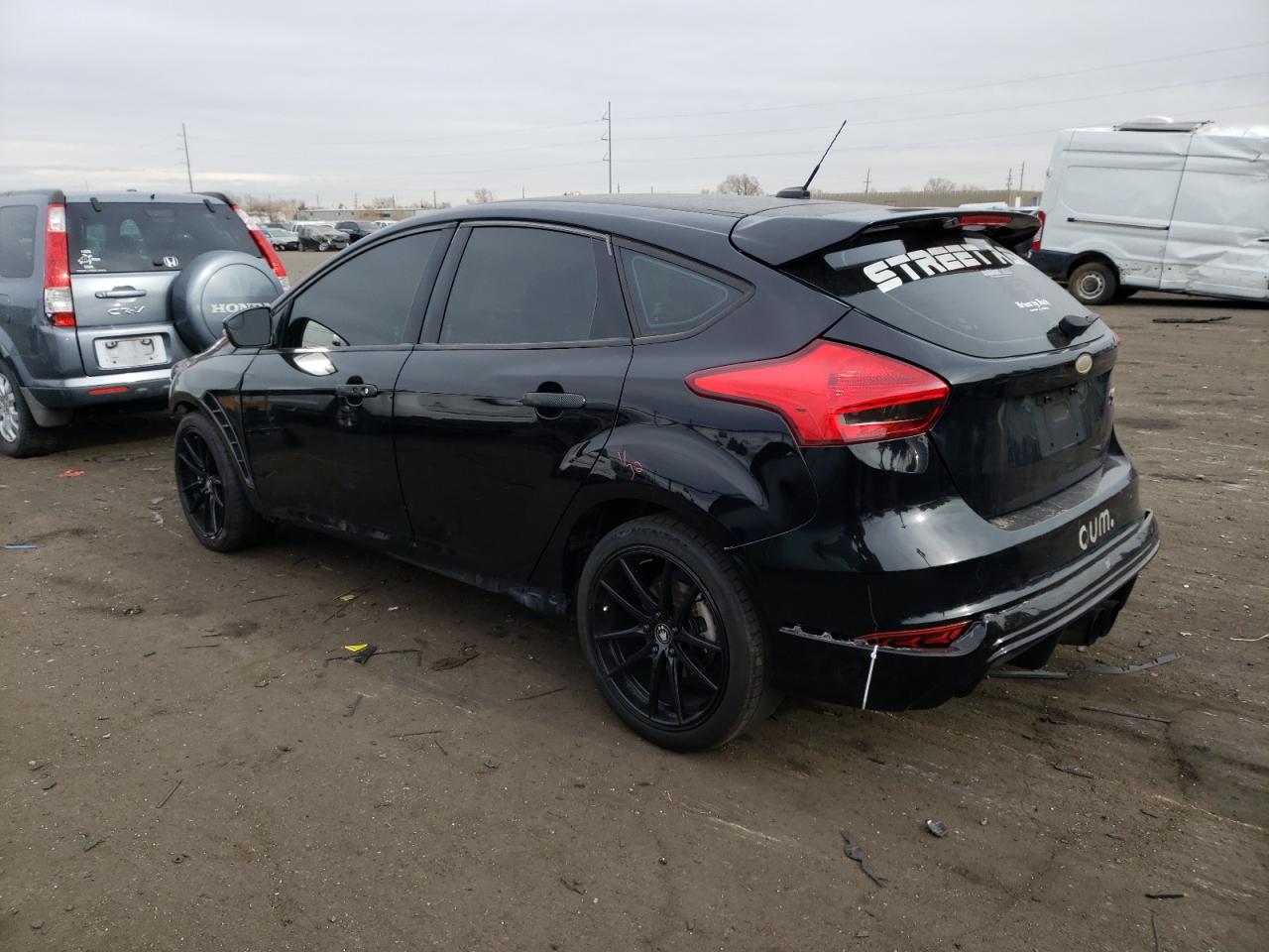 Image 2 of 2018 FORD FOCUS ST 2018 with VIN 1FADP3L97JL270079
