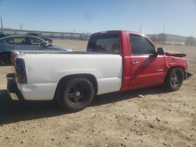 Image 3 of 1999 CHEVROLET SILVERADO C1500 1999 with VIN 1GCEC14T6XZ107633