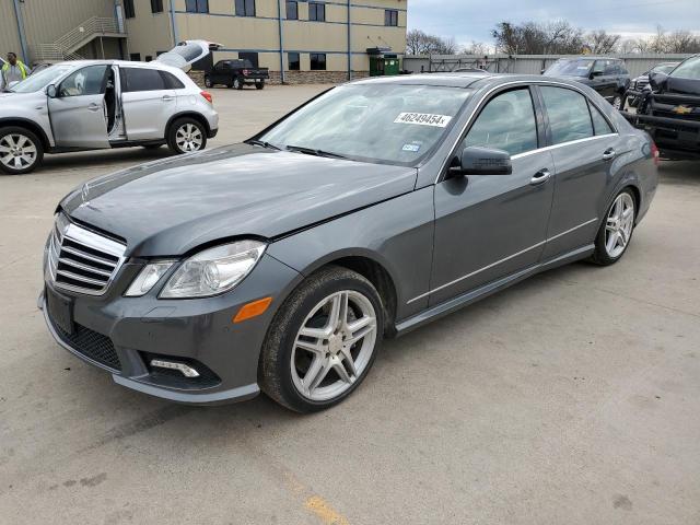 Image 1 of 2011 MERCEDES-BENZ E 550 2011 with VIN WDDHF7CB5BA346894