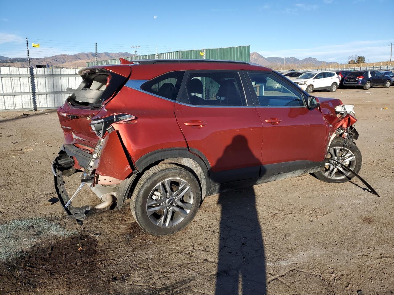 Image 3 of 2022 KIA SELTOS S 2022 with VIN KNDEUCAA8N7280252