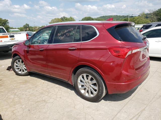 Image 2 of Buick Envision Essence 2019 with VIN LRBFXCSA6KD005761