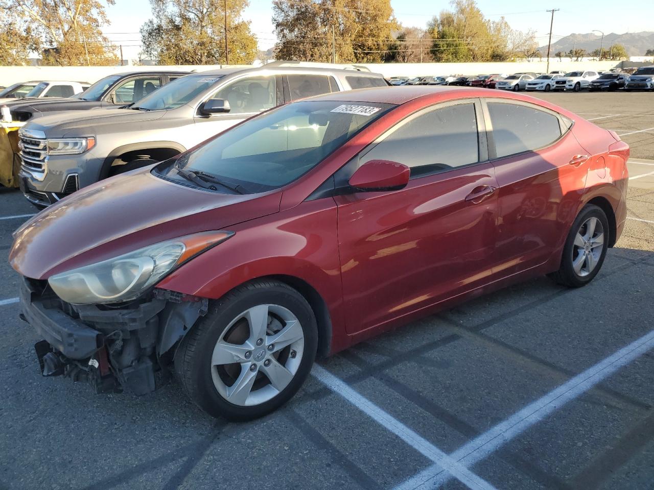 Obraz 2012 HYUNDAI ELANTRA GLS 2012