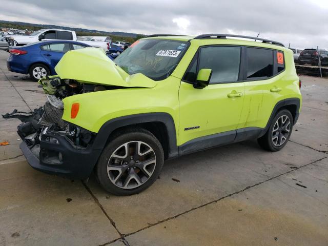 2017 JEEP RENEGADE LATITUDE 2017 image