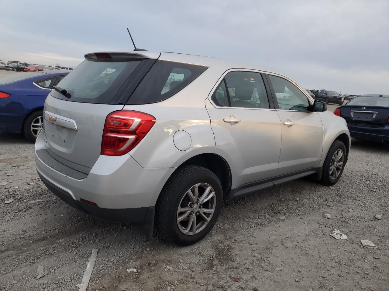 Image 3 of 2017 CHEVROLET EQUINOX LS 2017 with VIN 2GNFLEEK6H6173069