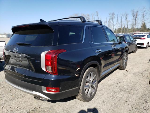 Изображение 3 2022 HYUNDAI PALISADE SEL 2022 с VIN KM8R4DHE2NU391490