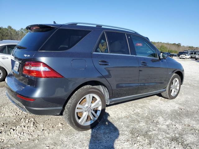 Obraz 3 z 2012 MERCEDES-BENZ ML 350 4MATIC 2012 z VIN 4JGDA5HBXCA076109