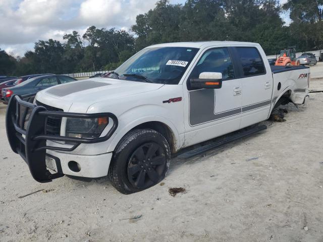 Изображение 1 2013 FORD F150 SUPERCREW 2013 с VIN 1FTFW1ET4DFD95269