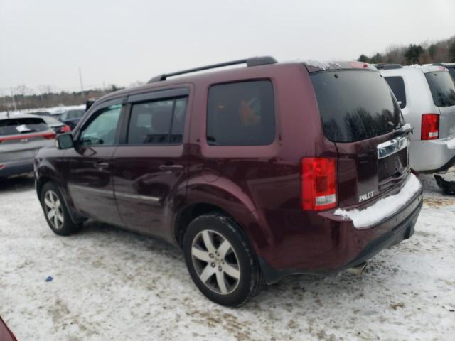 Image 2 of 2014 HONDA PILOT TOURING 2014 with VIN 5FNYF4H98EB039858
