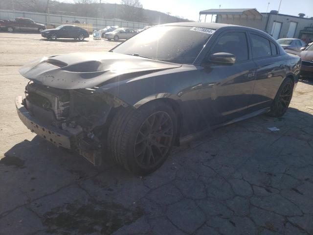 Image 1 of 2016 DODGE CHARGER SRT HELLCAT 2016 with VIN 2C3CDXL98GH317491