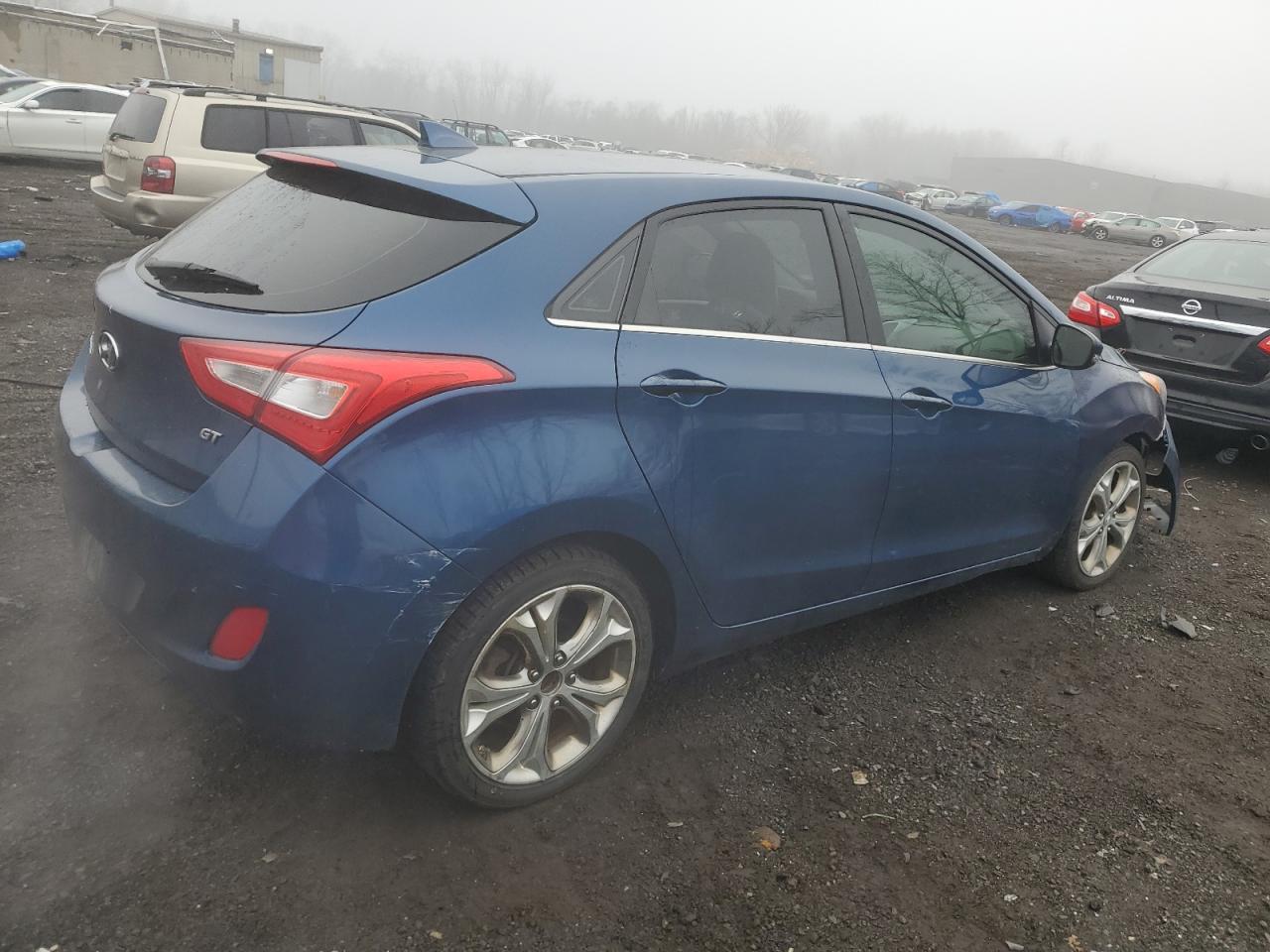 Изображение 3 2014 HYUNDAI ELANTRA GT  2014 с VIN KMHD35LH2EU225104