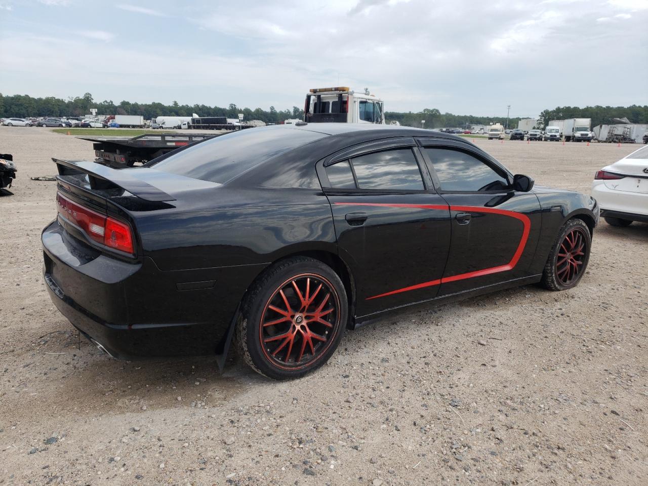 Image 3 of 2012 DODGE CHARGER SXT 2012 with VIN 2C3CDXHG5CH134924