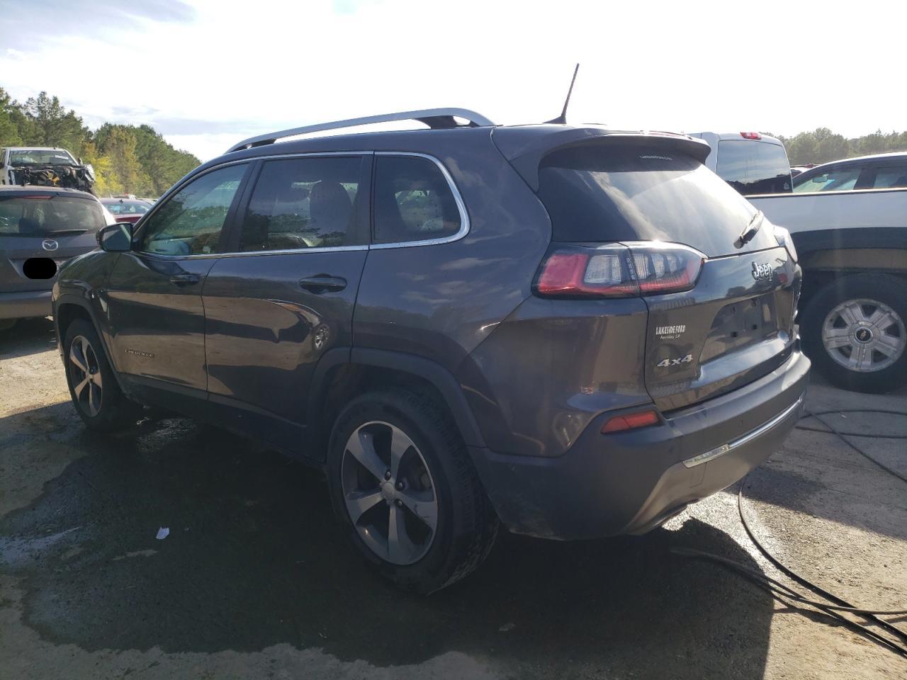 Изображение 2 2019 JEEP CHEROKEE LIMITED 2019 с VIN 1C4PJMDX7KD155604