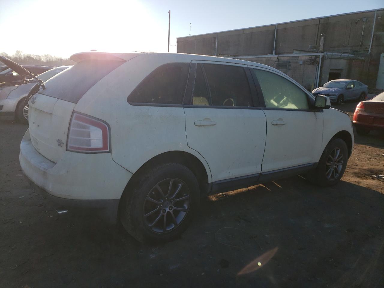 Image 3 of 2008 FORD EDGE SEL 2008 with VIN 2FMDK48C98BA24613