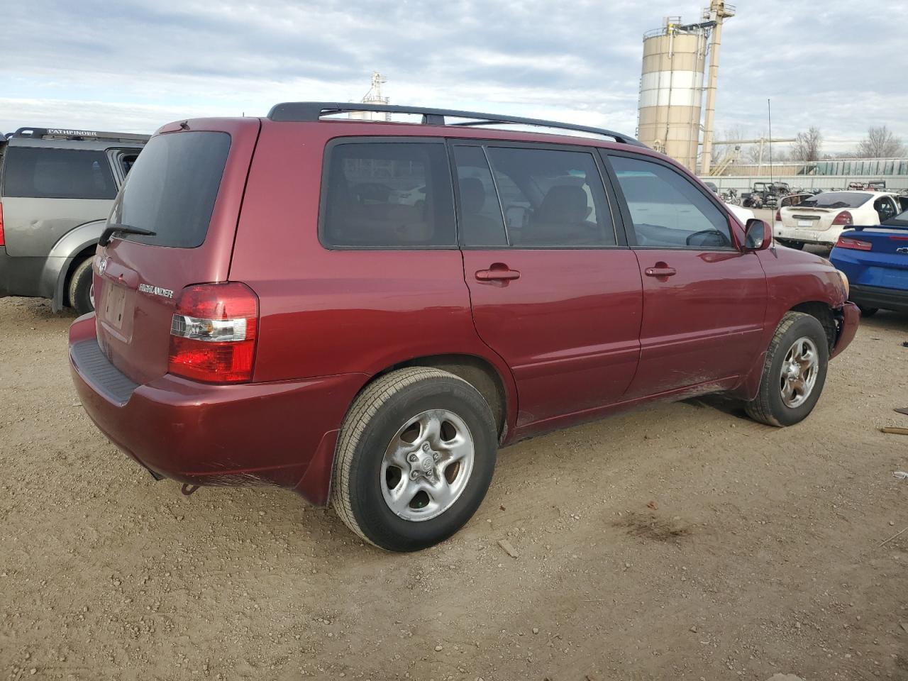 Obraz 3 z 2005 TOYOTA HIGHLANDER  2005 z VIN JTEGD21A850122386