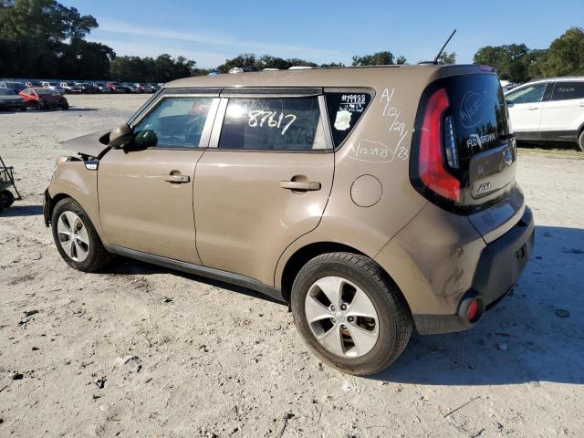 Изображение 2 2015 KIA SOUL  2015 с VIN KNDJN2A26F7116417