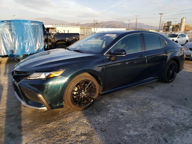 Image 1 of 2021 TOYOTA CAMRY XSE 2021 with VIN 4T1K61AK0MU586870