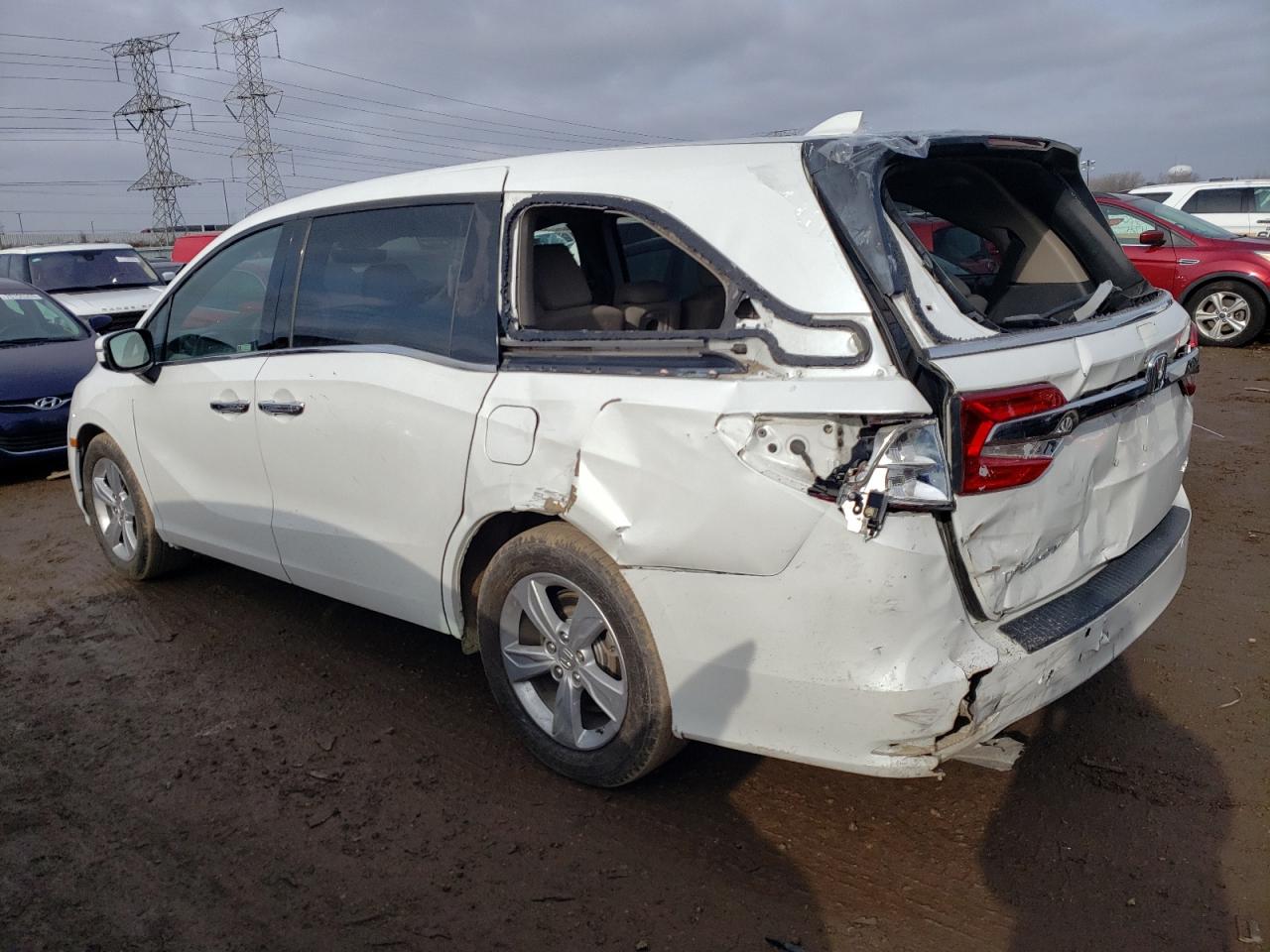 Obraz 2 z 2020 HONDA ODYSSEY ELITE 2020 z VIN 5FNRL6H93LB072109