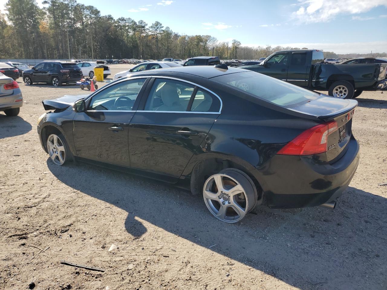 Изображение 2 2012 VOLVO S60 T5 2012 с VIN YV1622FS0C2110641