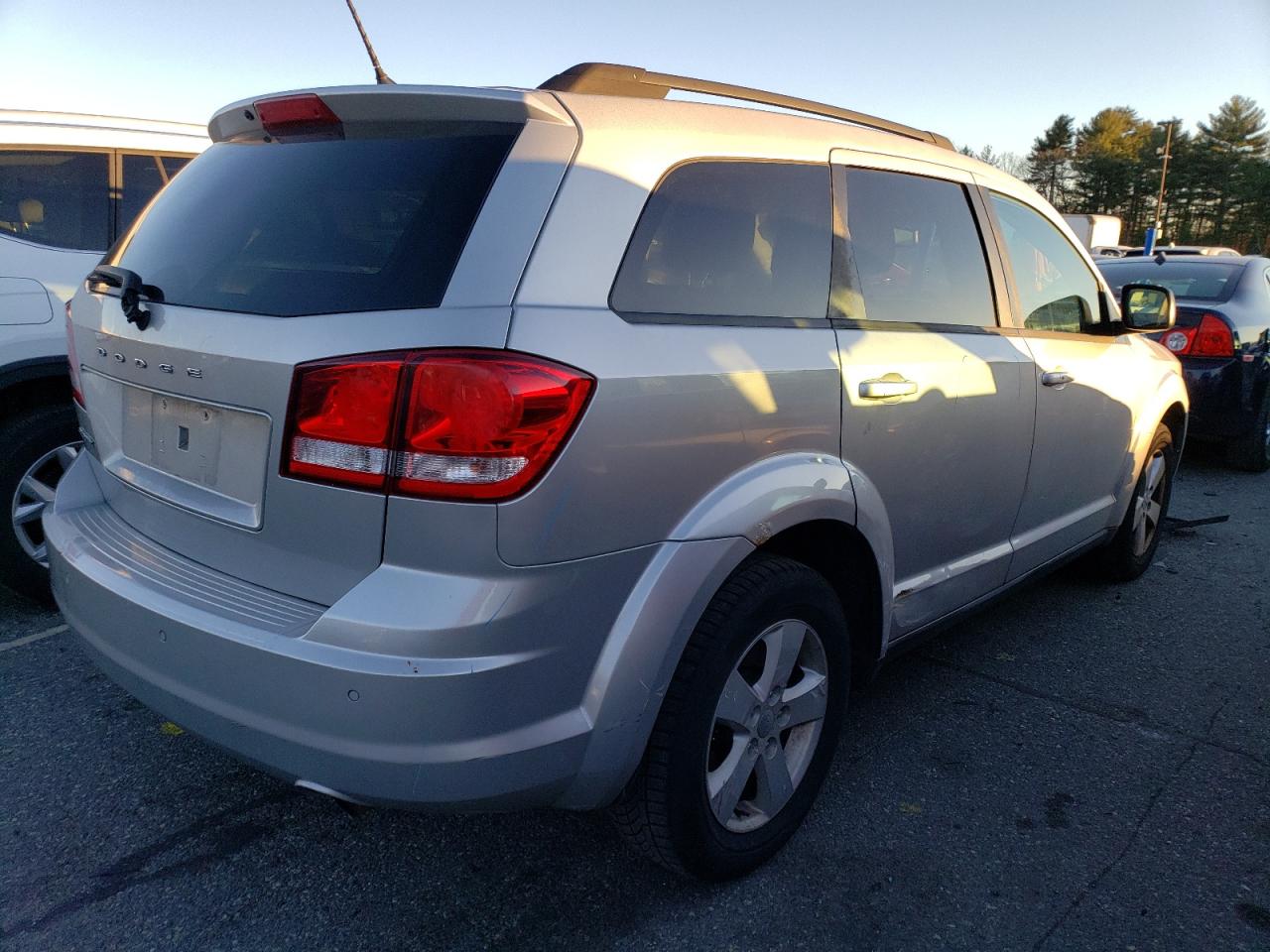 Изображение 3 2013 DODGE JOURNEY SE 2013 с VIN 3C4PDCABXDT664271