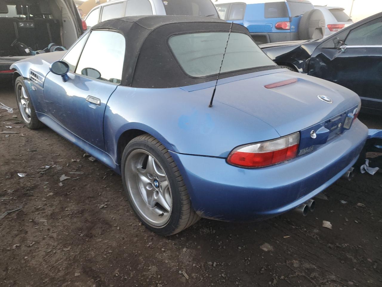 Изображение 2 2000 BMW M ROADSTER 2000 с VIN WBSCK9347YLC91211