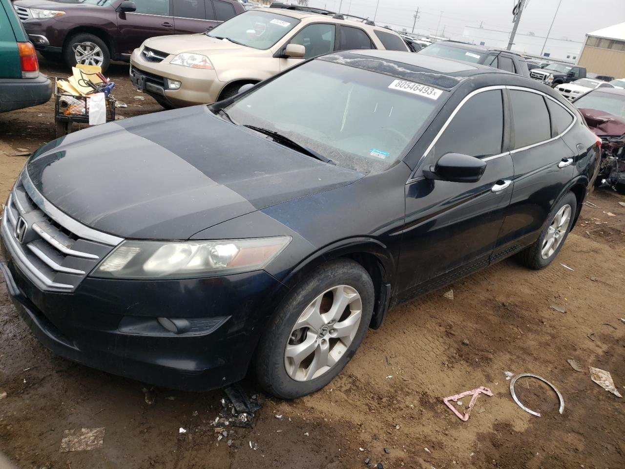 Изображение 1 2010 HONDA ACCORD CROSSTOUR EXL 2010 с VIN 5J6TF2H51AL010313