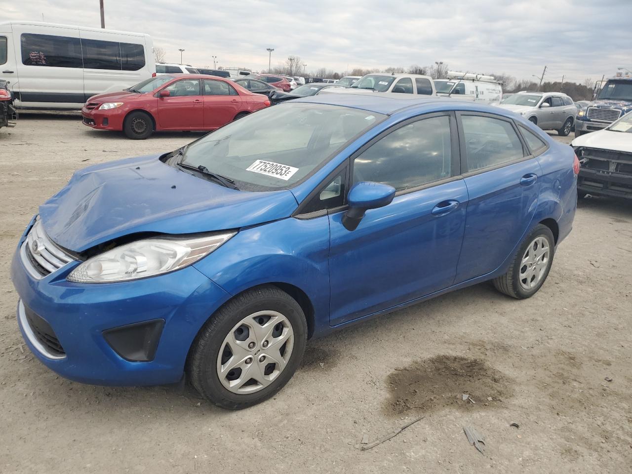 Изображение 1 2011 FORD FIESTA SE 2011 с VIN 3FADP4BJ3BM238814