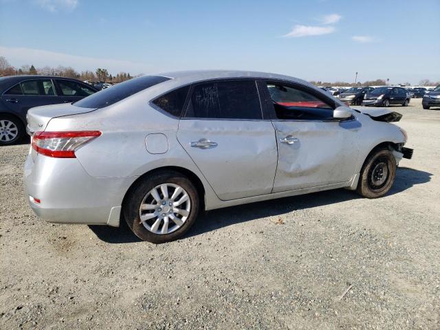Image 3 of 2014 NISSAN SENTRA S 2014 with VIN 3N1AB7AP4EY297910