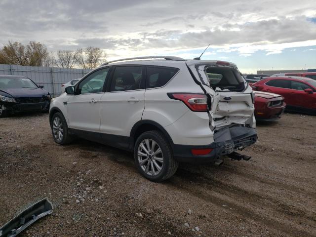 Image 3 of 2017 FORD ESCAPE TITANIUM 2017 with VIN 1FMCU9J98HUB80265