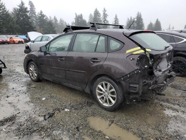 Obraz 2 z 2012 SUBARU IMPREZA PREMIUM 2012 z VIN JF1GPAC62CG210133