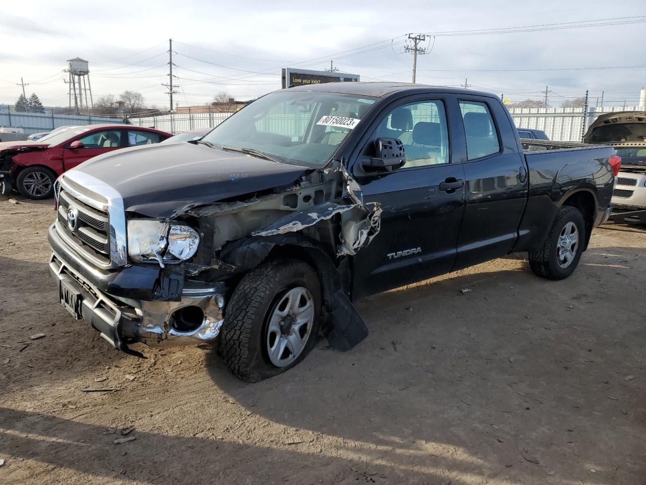 Image 1 of 2012 TOYOTA TUNDRA DOUBLE CAB SR5 2012 with VIN 5TFUM5F1XCX038477