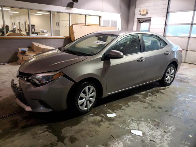 Image 1 of 2016 TOYOTA COROLLA L 2016 with VIN 2T1BURHE5GC556614