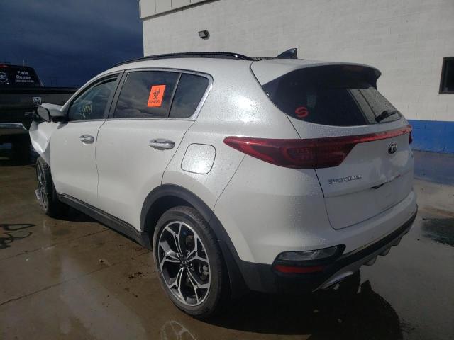 Image 3 of 2021 KIA SPORTAGE SX 2021 with VIN KNDPRCA64M7874082