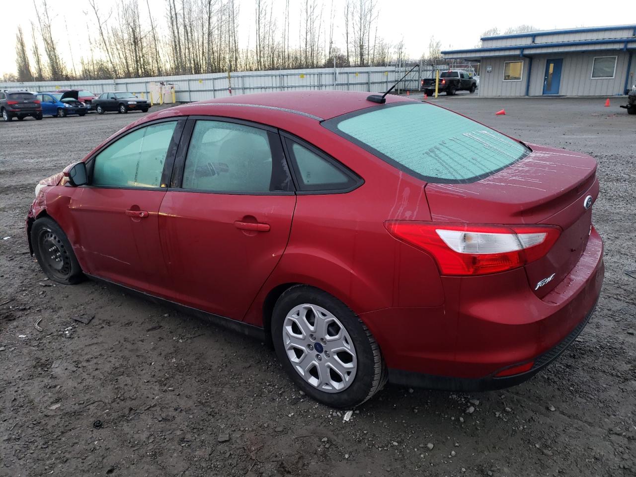 Image 2 of 2014 FORD FOCUS SE 2014 with VIN 1FADP3F24EL284736