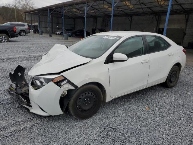 Image 1 of 2014 TOYOTA COROLLA L 2014 with VIN 5YFBURHE5EP052450