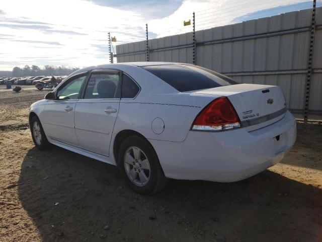 Изображение 2 2010 CHEVROLET IMPALA LT 2010 с VIN 2G1WB5EK6A1240468