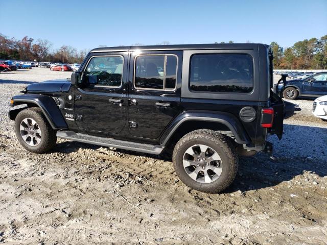 Image 2 of 2021 JEEP WRANGLER UNLIMITED SAHARA 2021 with VIN 1C4HJXEG7MW684529