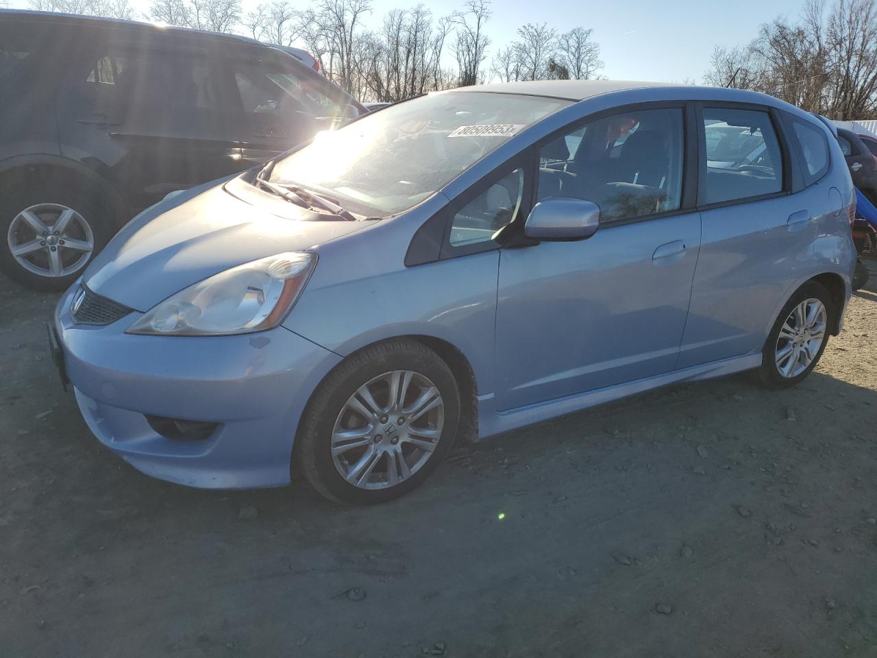 Image 1 of 2010 HONDA FIT SPORT 2010 with VIN JHMGE8H49AC032806
