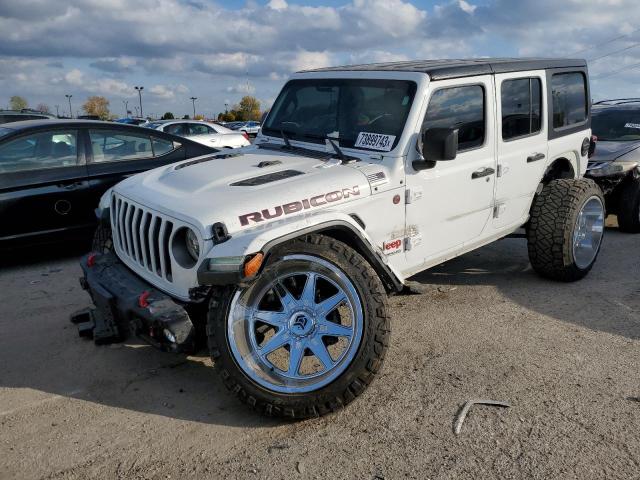 Obraz 1 z 2018 JEEP WRANGLER UNLIMITED RUBICON 2018 z VIN 1C4HJXFG7JW111477