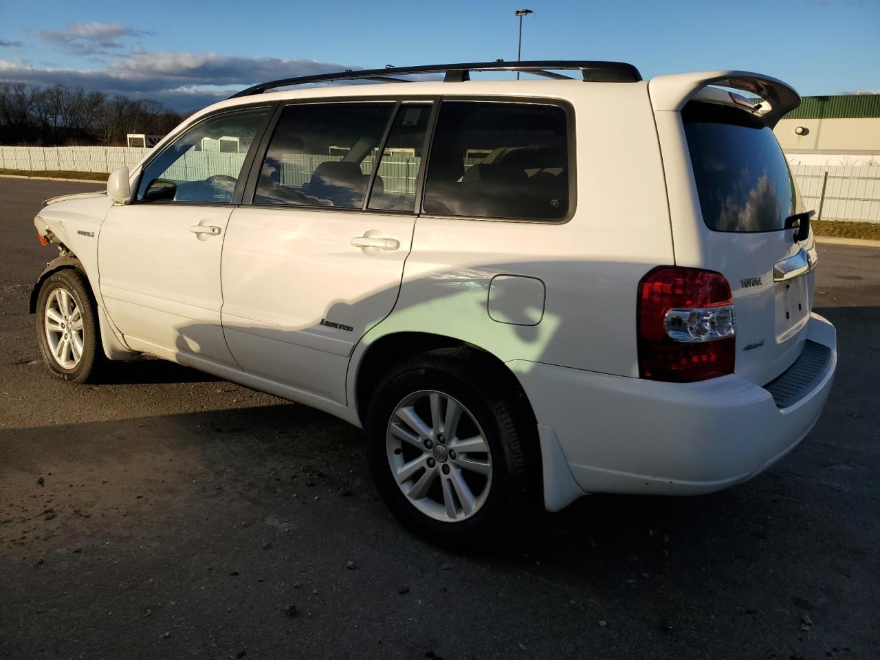 Obraz 2 z 2006 TOYOTA HIGHLANDER HYBRID 2006 z VIN JTEEW21A260019595