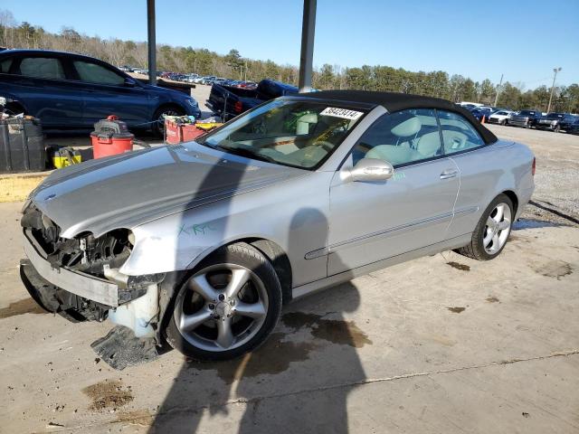 Obraz 1 z 2005 MERCEDES-BENZ CLK-CLASS 320 2005 z VIN WDBTK65JX5F153533