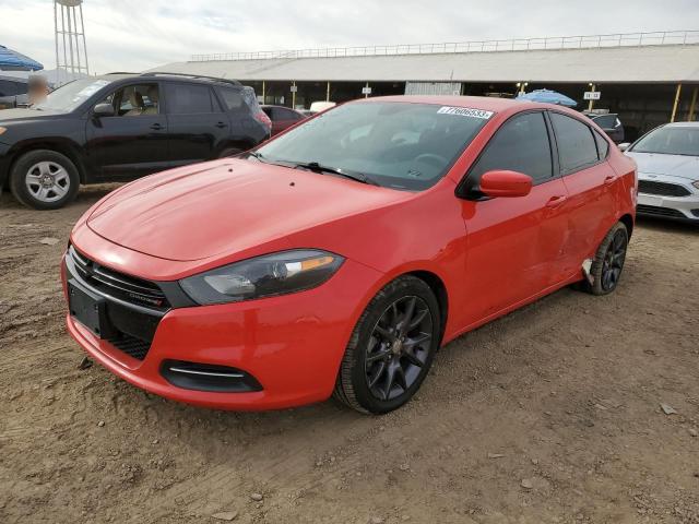 Obraz 1 z 2016 DODGE DART SE 2016 z VIN 1C3CDFAA0GD750968