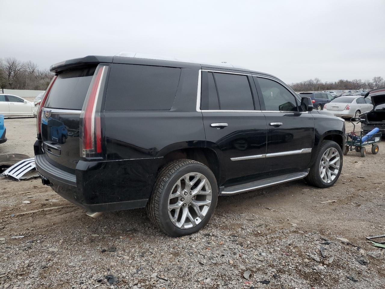 Image 3 of 2016 CADILLAC ESCALADE PREMIUM 2016 with VIN 1GYS4CKJXGR459282
