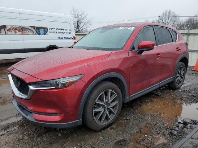 Obraz 1 z 2018 MAZDA CX-5 GRAND TOURING 2018 z VIN JM3KFBDM0J0315437