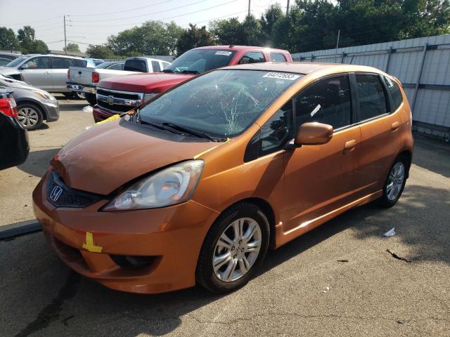 Image 1 of 2010 HONDA FIT SPORT 2010 with VIN JHMGE8H4XAS002056
