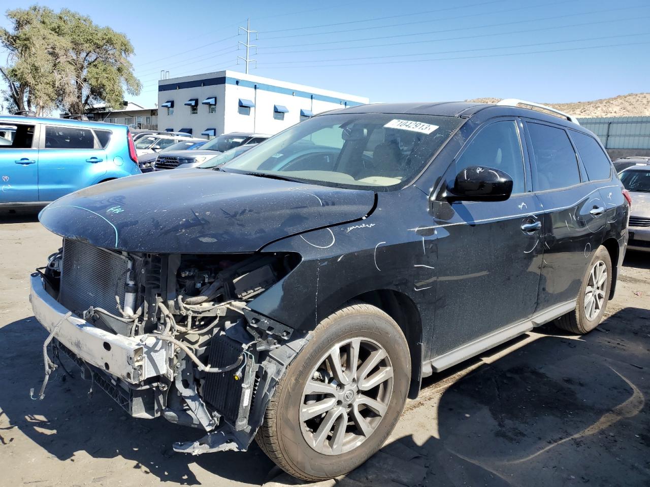 2015 NISSAN PATHFINDER S 2015 image
