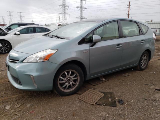 Image 1 of 2014 TOYOTA PRIUS V  2014 with VIN JTDZN3EU9E3356152