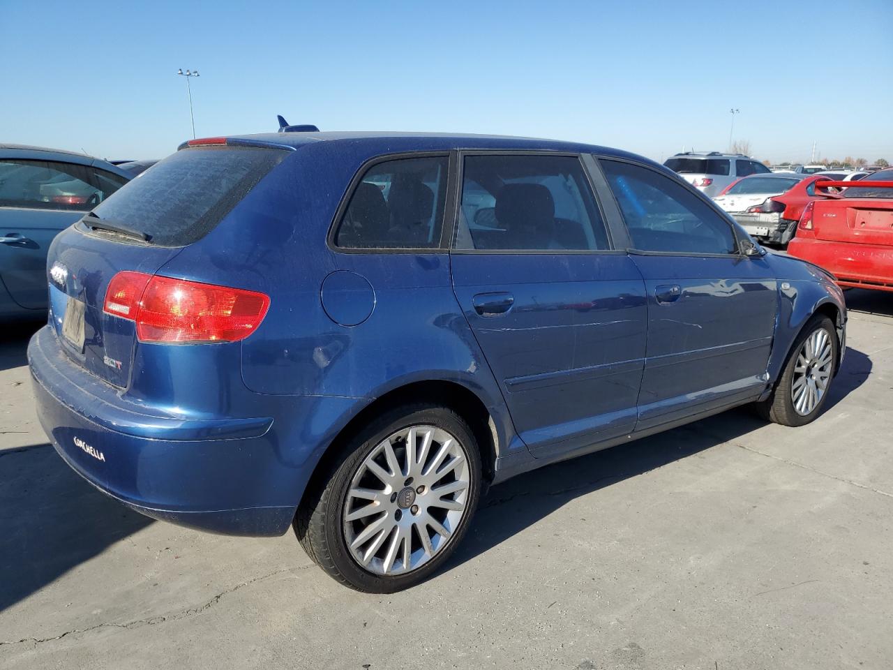 Obraz 3 z 2006 AUDI A3 2.0 PREMIUM 2006 z VIN WAUNF78P56A180090