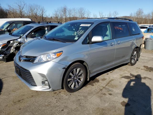 Изображение 1 2020 TOYOTA SIENNA XLE 2020 с VIN 5TDDZ3DC1LS242553