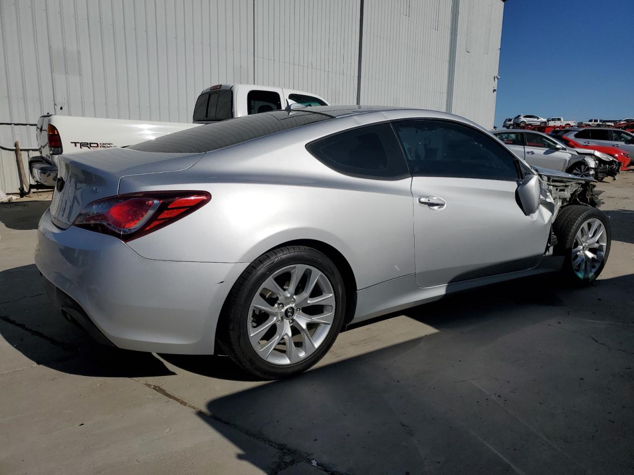 Изображение 3 2015 HYUNDAI GENESIS COUPE 3.8L 2015 с VIN KMHHT6KJ3FU127325