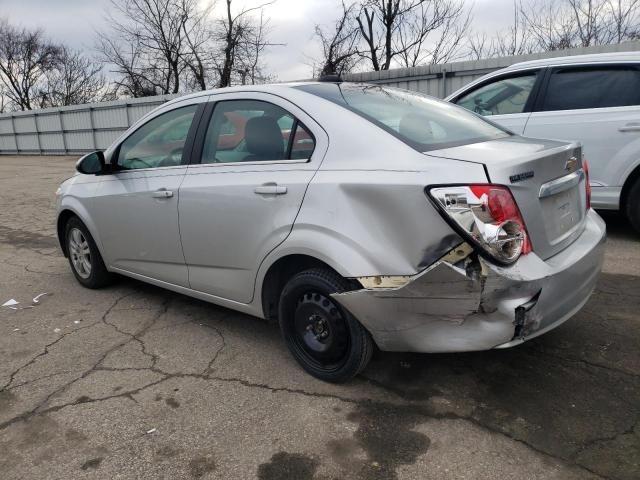 Изображение 2 2015 CHEVROLET SONIC LT 2015 с VIN 1G1JC5SH3F4184176